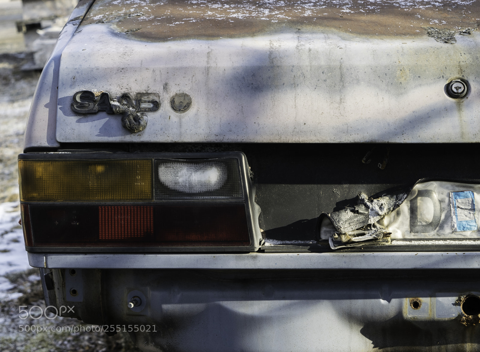 Nikon D5300 sample photo. Abandoned and junk photography