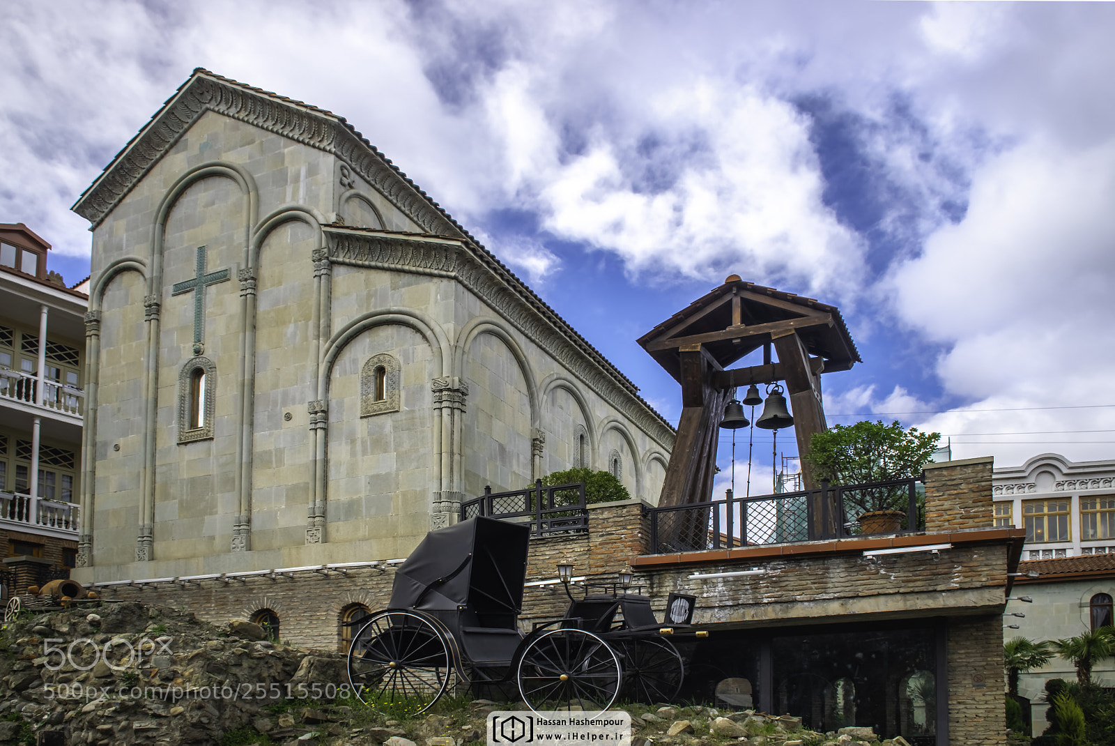 Nikon D5300 sample photo. Church photography