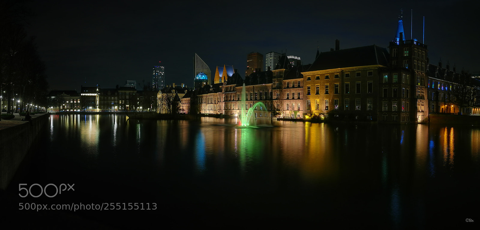 HUAWEI P10 sample photo. Hofvijver photography