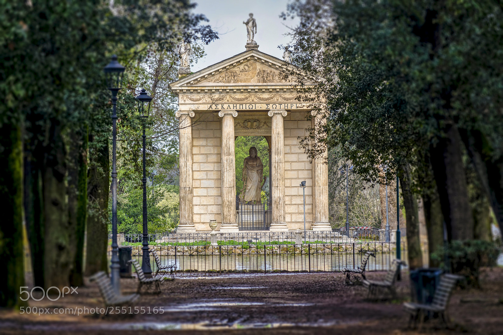 Nikon D800 sample photo. The temple of aesculapius photography