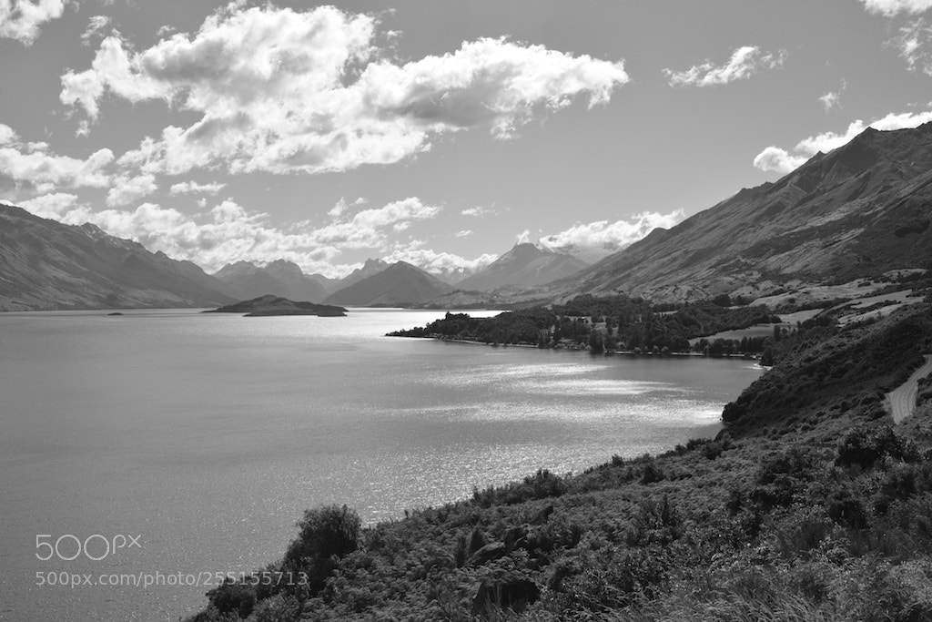Nikon D600 sample photo. Lake wakatipu queenstown photography