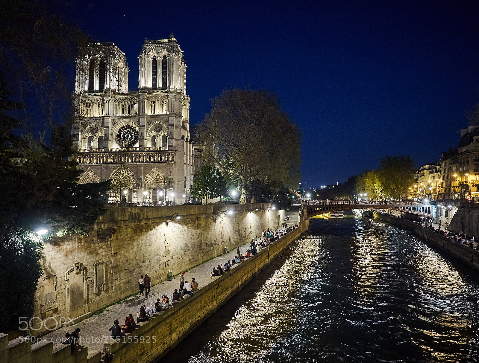 Olympus PEN-F sample photo. Notre dame photography