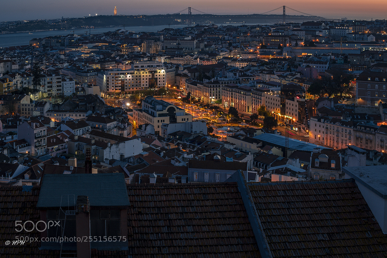 Sony a6500 sample photo. Evening in lisbon photography
