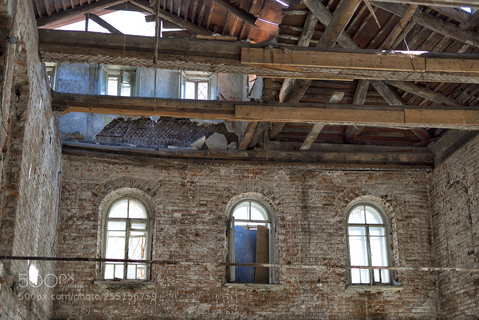 Sony a7S sample photo. Abandoned hospital photography