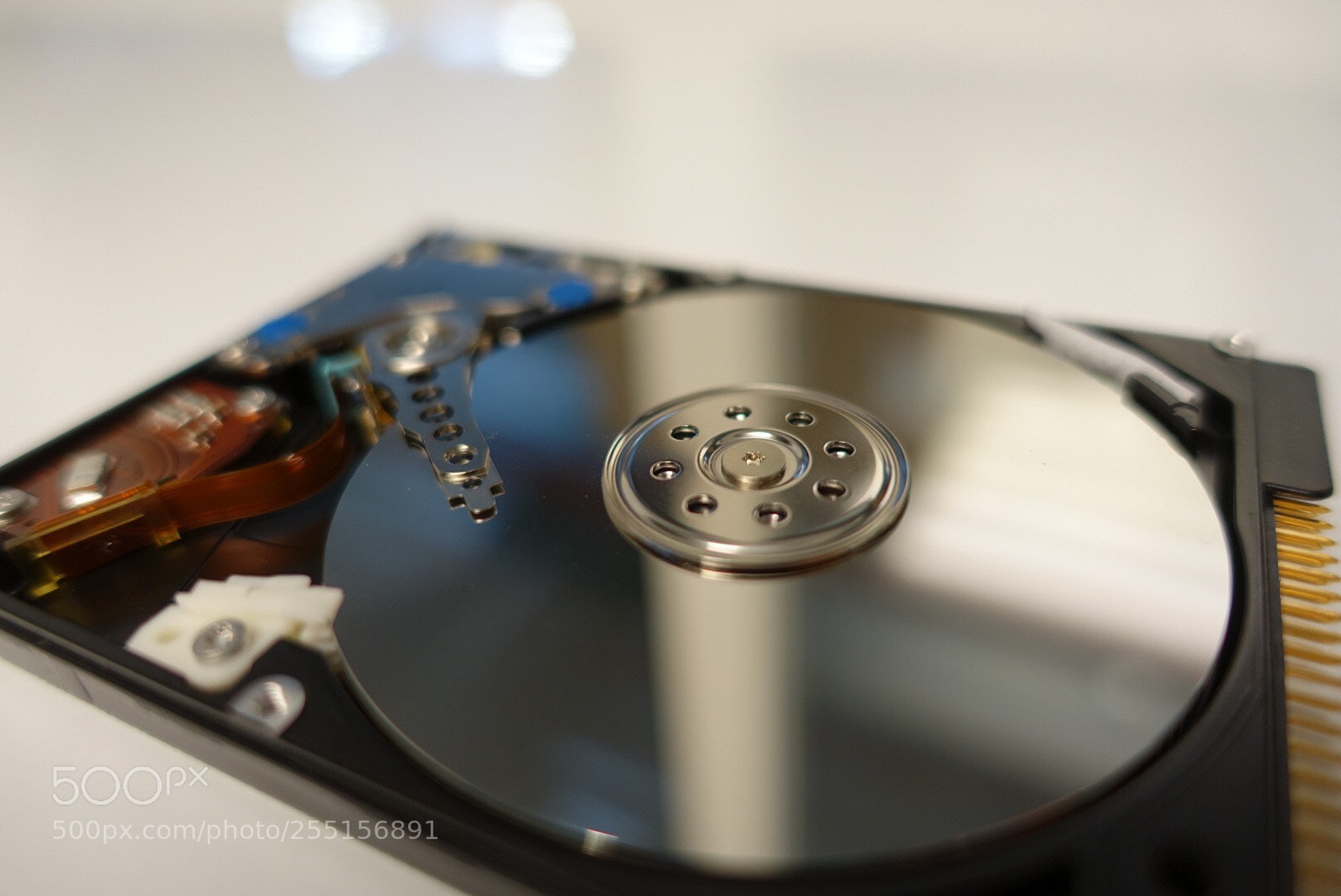 Sony Cyber-shot DSC-RX100 III sample photo. Hard disk photography