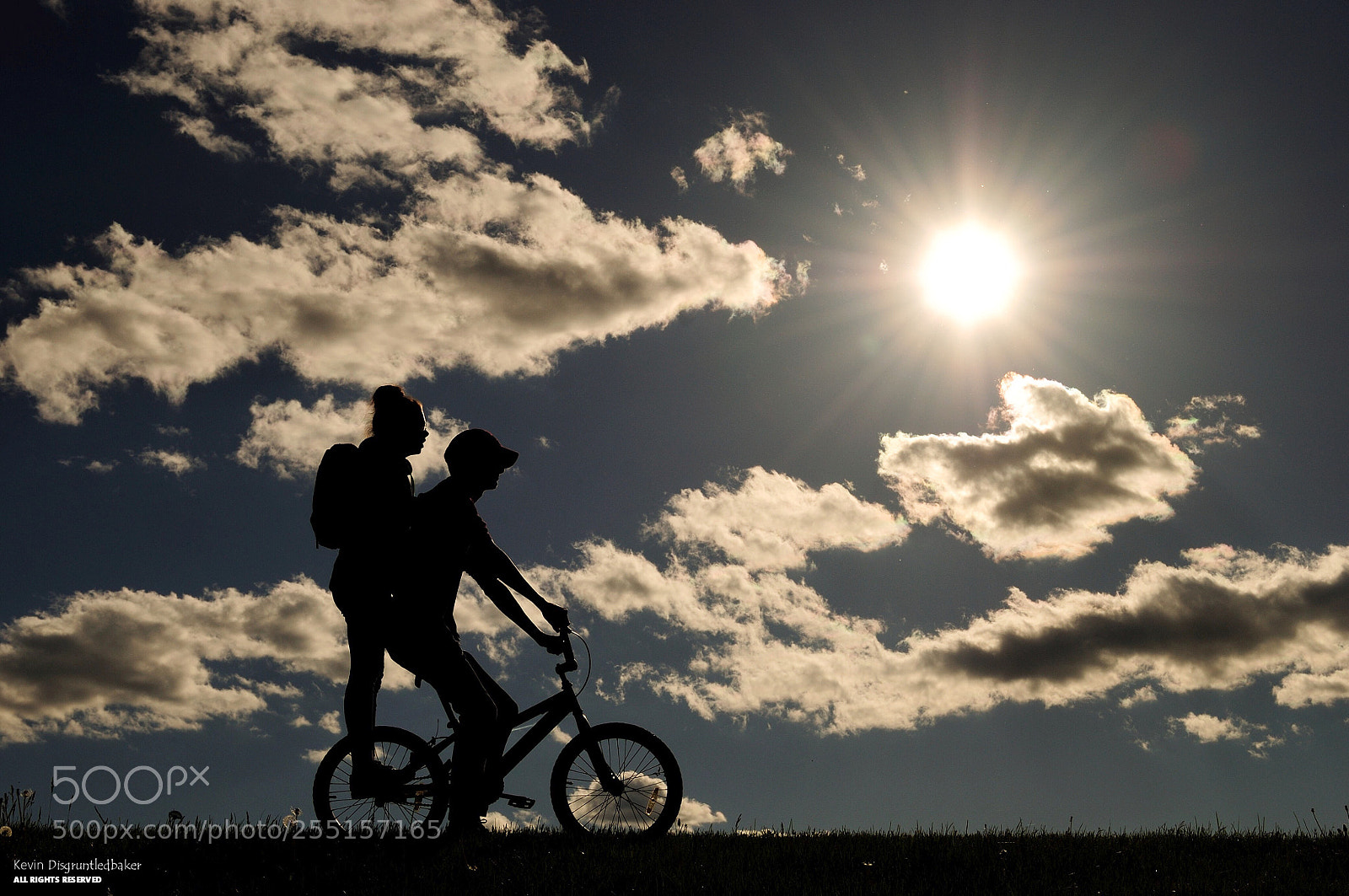 Nikon D90 sample photo. Uber in the sky photography