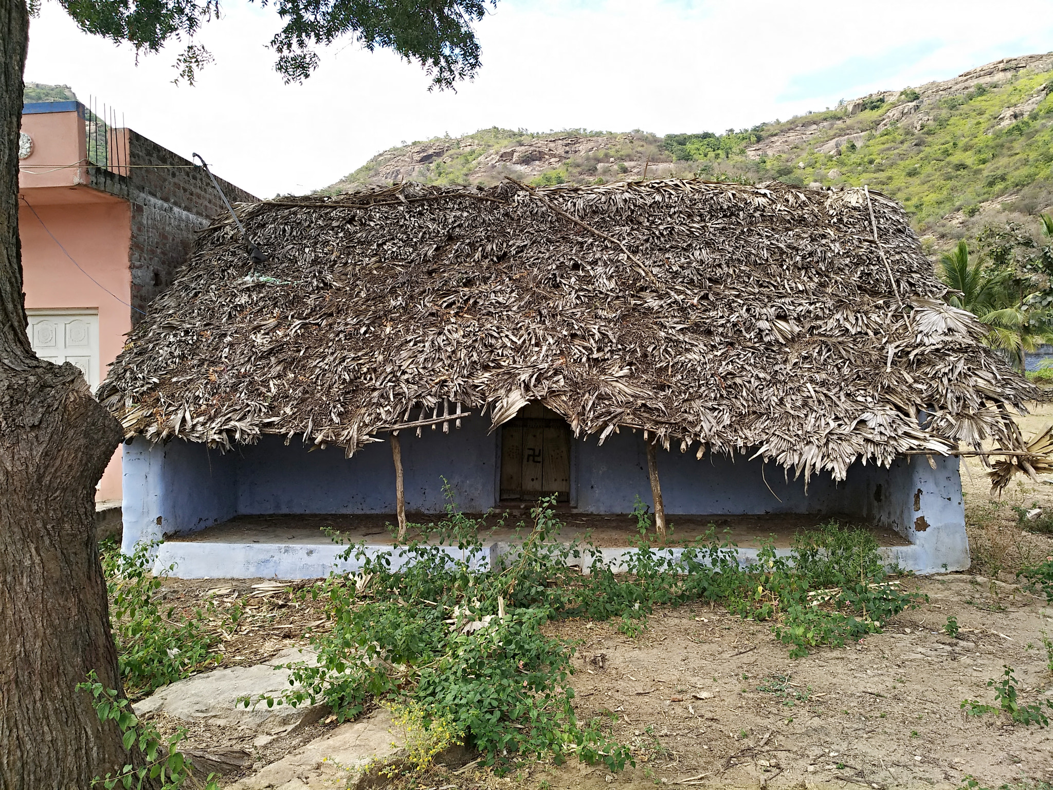 Xiaomi MI MAX 2 sample photo. Tamil village house photography