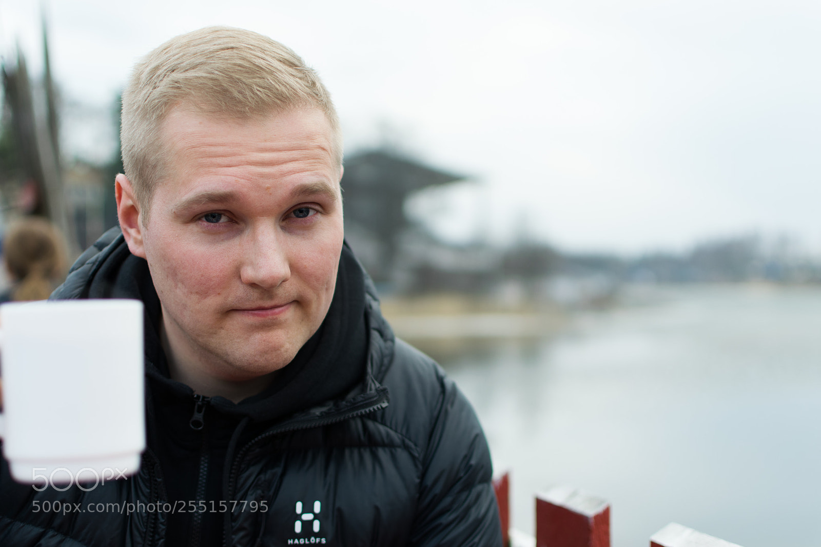 Nikon D5300 sample photo. Coffee with coworker jukka. photography