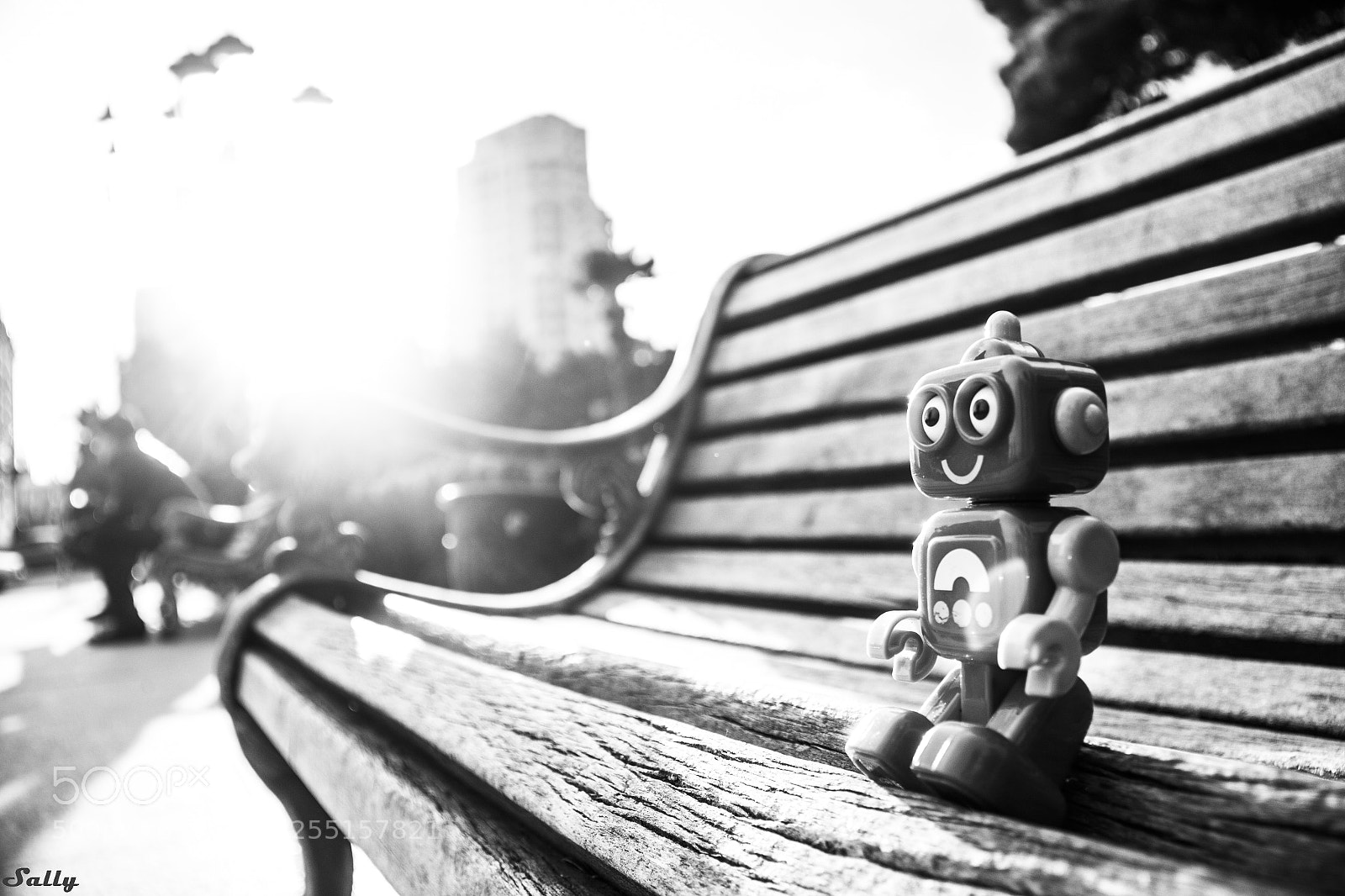 Canon EOS 650D (EOS Rebel T4i / EOS Kiss X6i) sample photo. Fakhri the robot #sallysvision photography