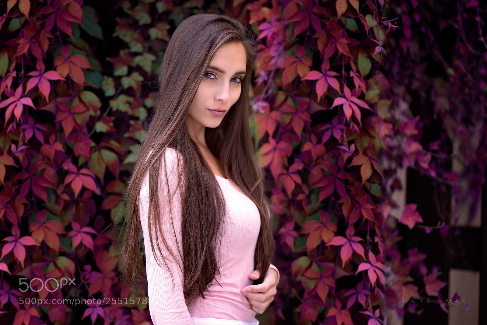 Sony a7R sample photo. Pavlína photography