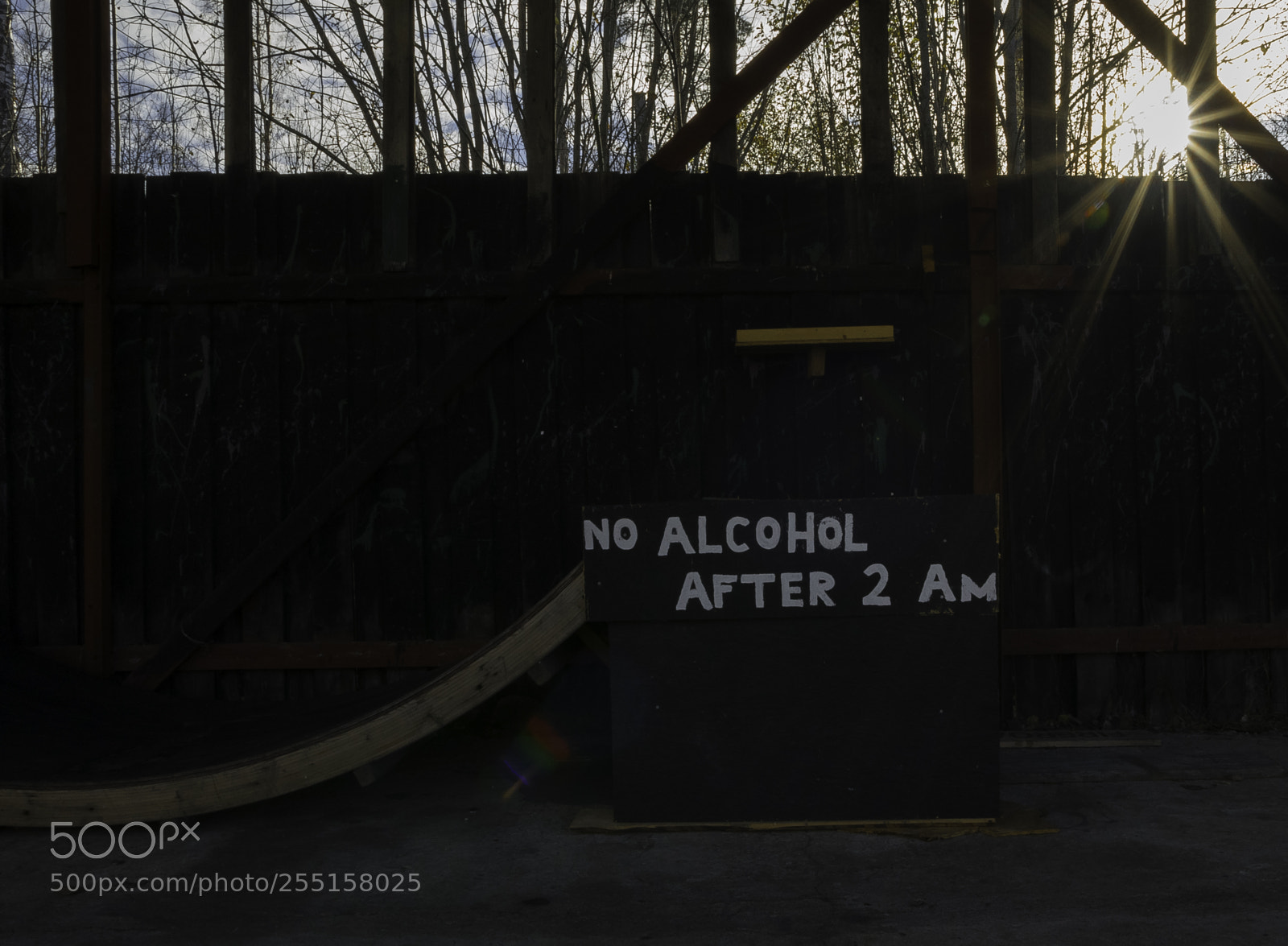 Nikon D5300 sample photo. Abandoned and junk photography