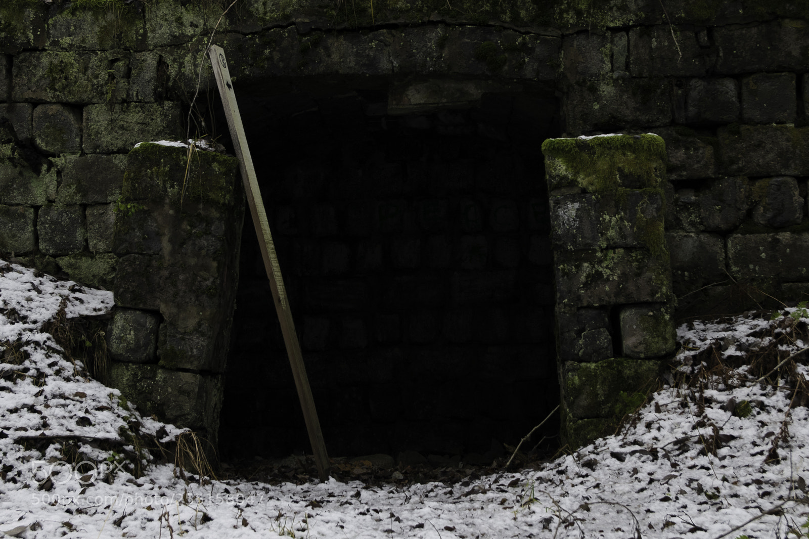 Nikon D5300 sample photo. Abandoned and junk photography