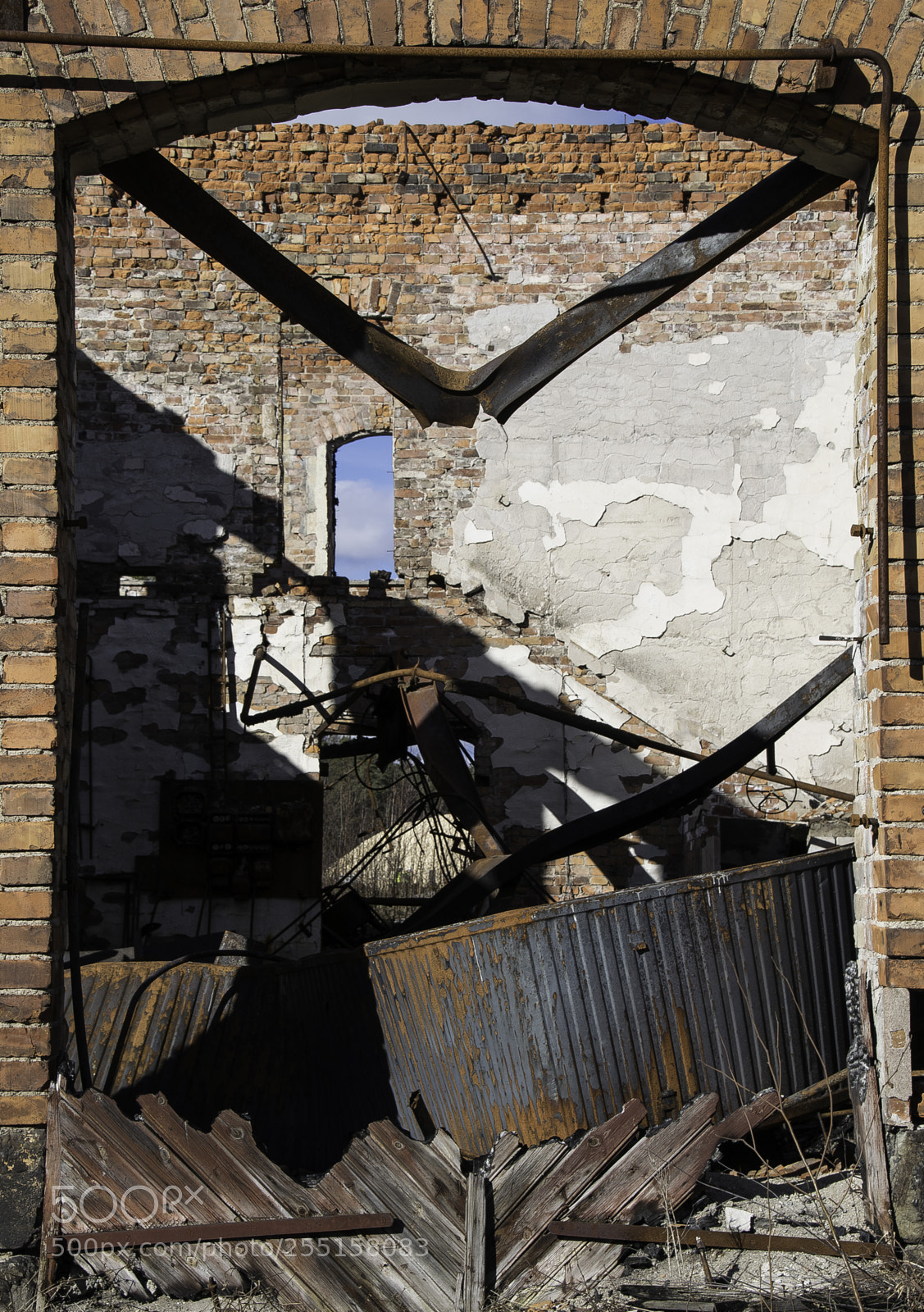 Nikon D5300 sample photo. Abandoned and junk photography