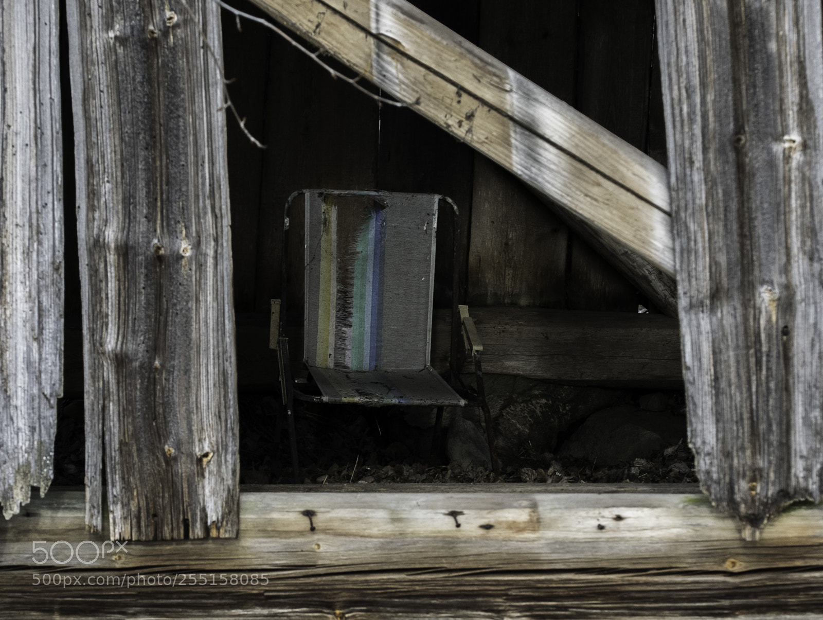 Nikon D5300 sample photo. Abandoned and junk photography