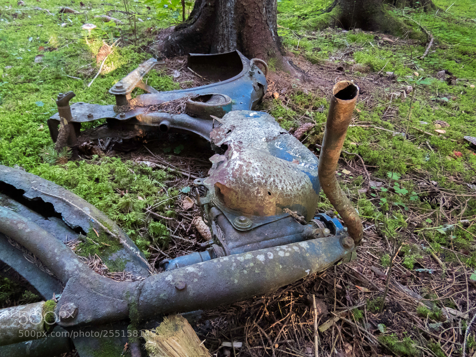 Canon PowerShot SX60 HS sample photo. Abandoned and junk photography