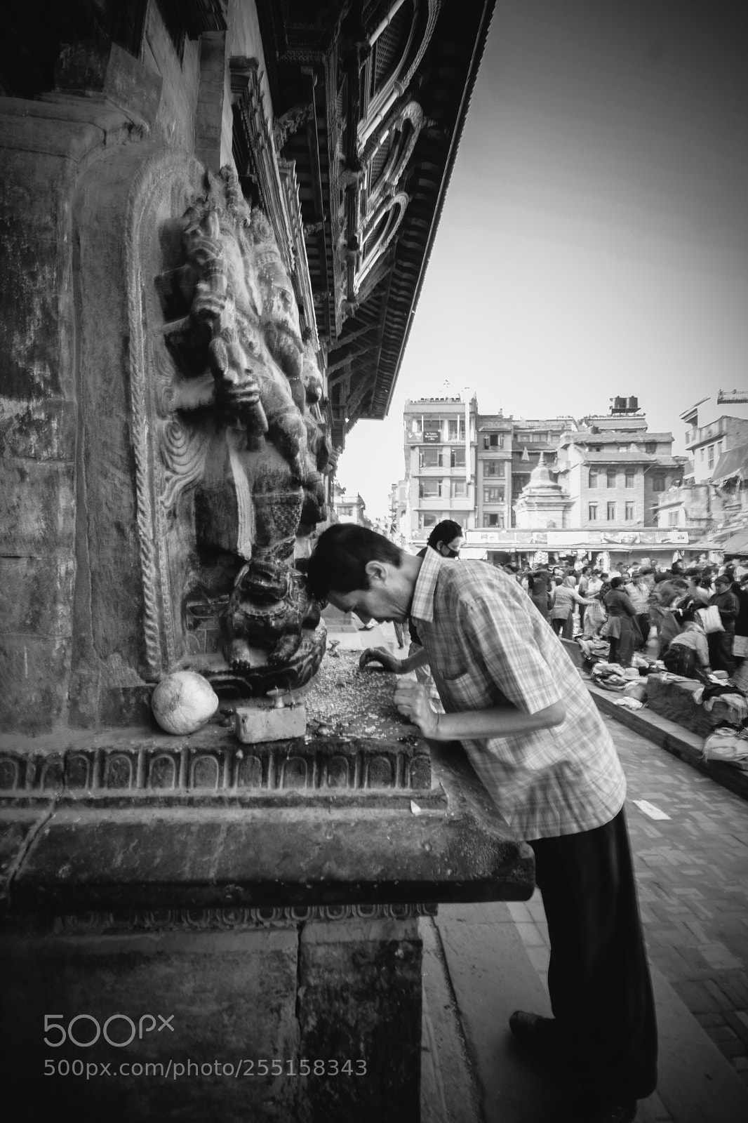 Nikon D7100 sample photo. Worshiping a god photography