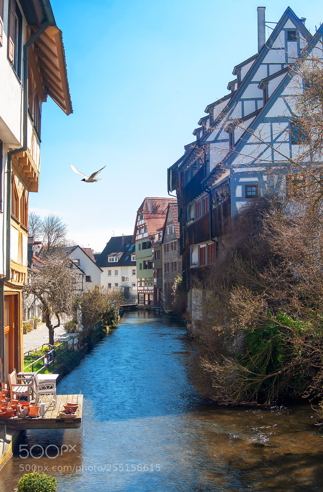 Nikon D300 sample photo. Fischerviertel ulm fishermens quarter photography