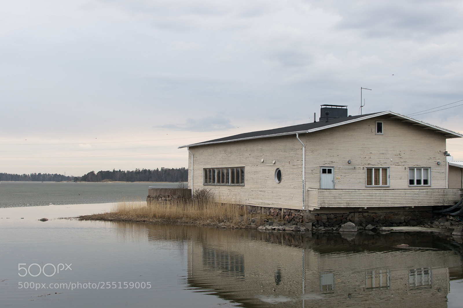 Nikon D5300 sample photo. Building on the seaside photography