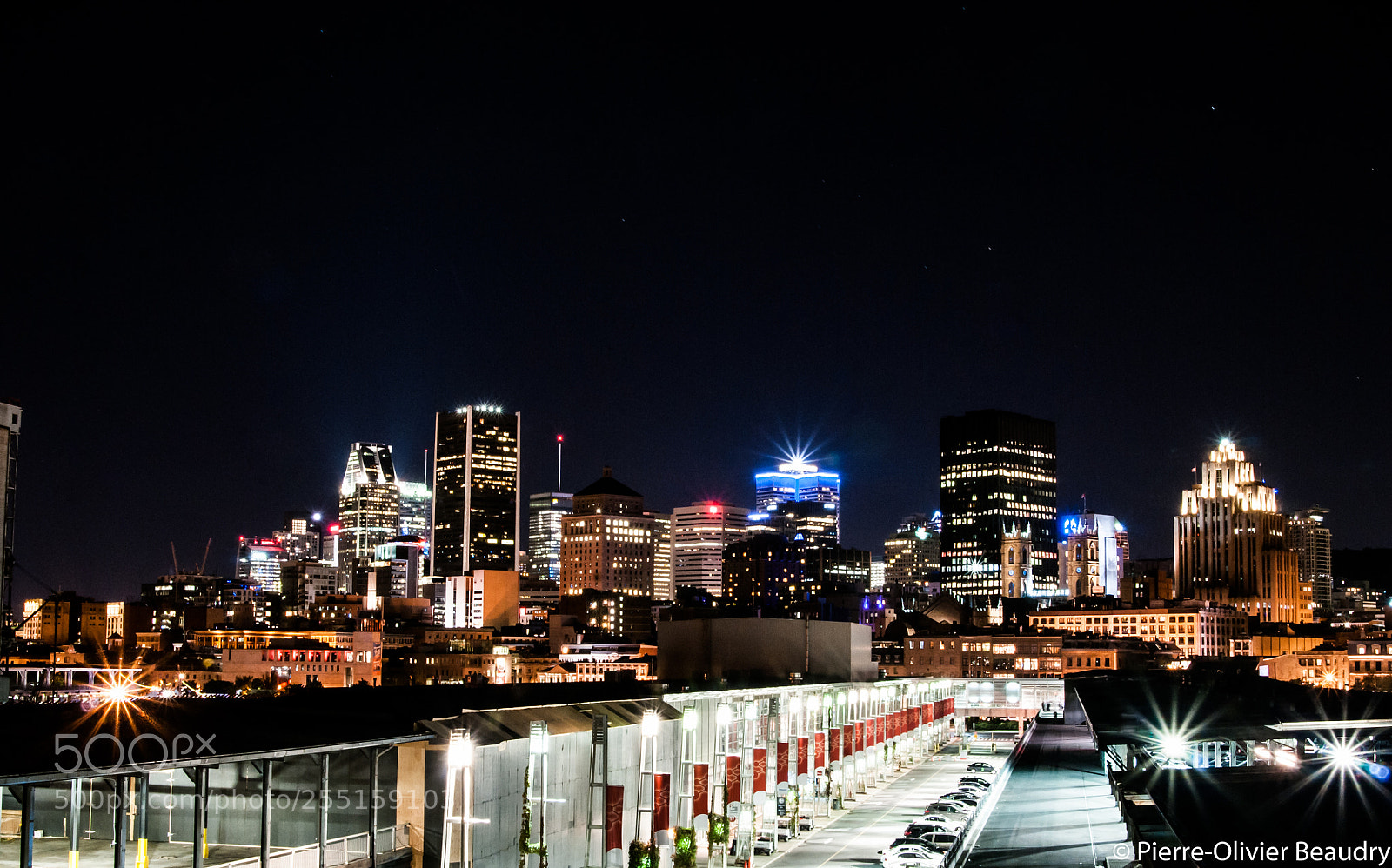 Nikon D300S sample photo. Montr al downtown from photography