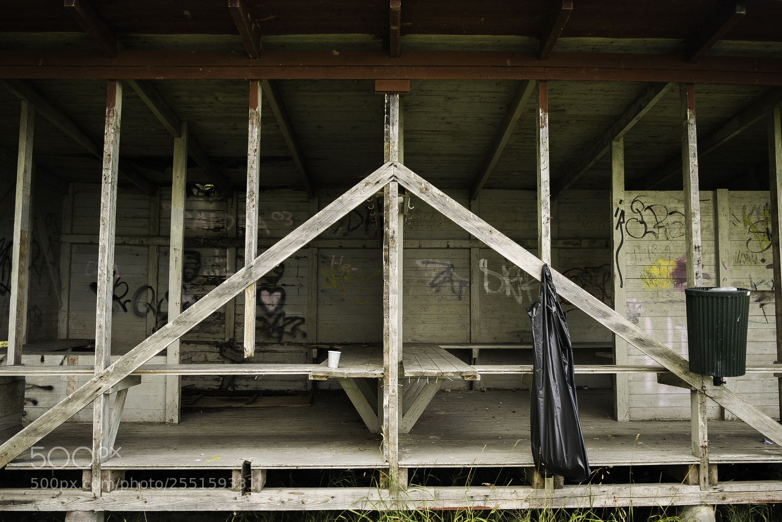 Nikon D5300 sample photo. Abandoneed and junk photography