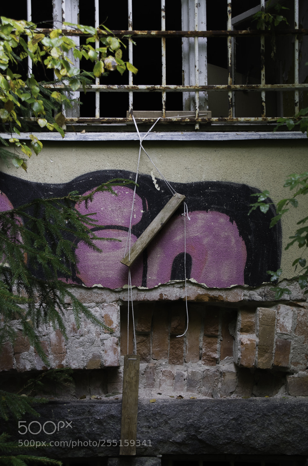 Nikon D5300 sample photo. Abandoneed and junk photography