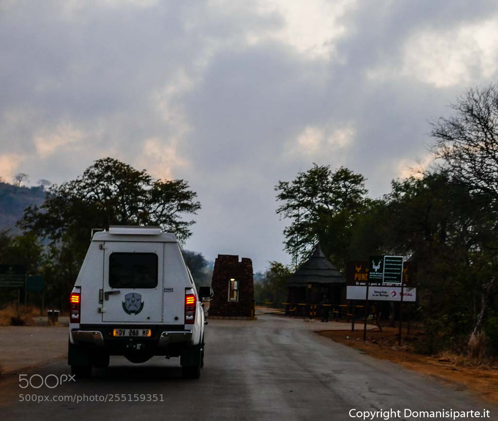 Panasonic Lumix DMC-LX100 sample photo. Kruger park door.jpg photography