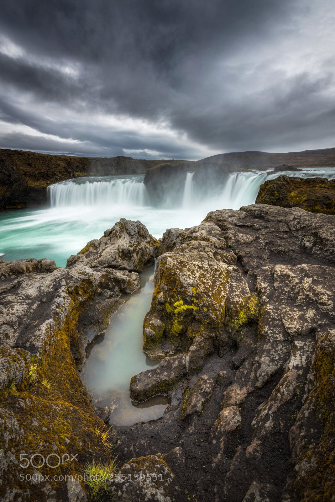 Nikon D810 sample photo. Godafoss photography