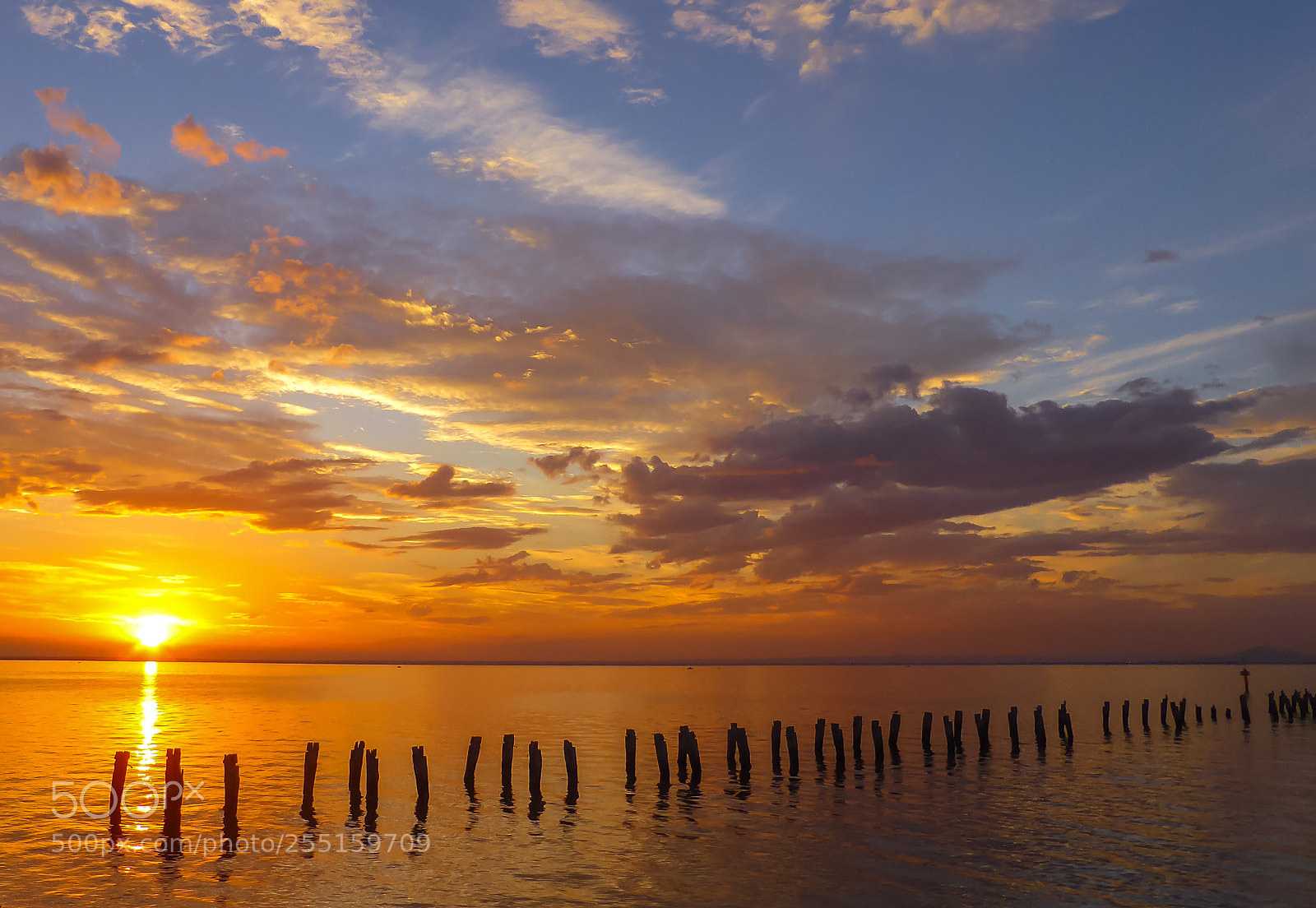 Panasonic Lumix DMC-ZS30 (Lumix DMC-TZ40) sample photo. Sunset landscape photography