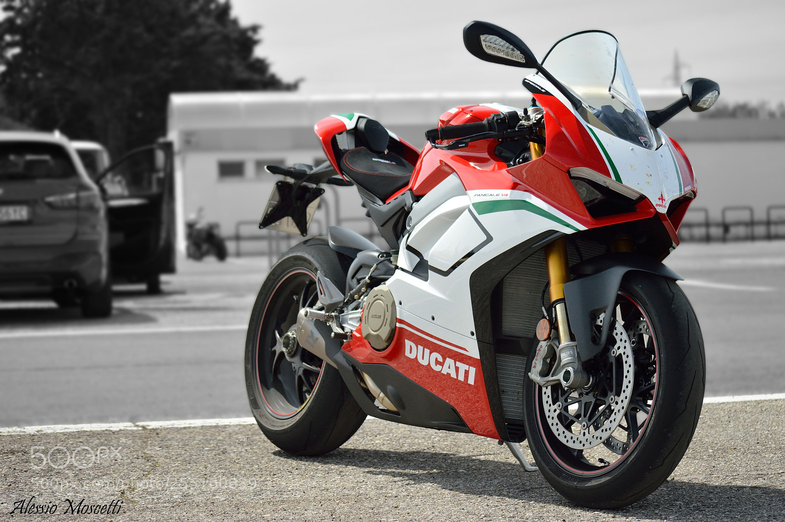 Nikon D3200 sample photo. Panigale v4 photography