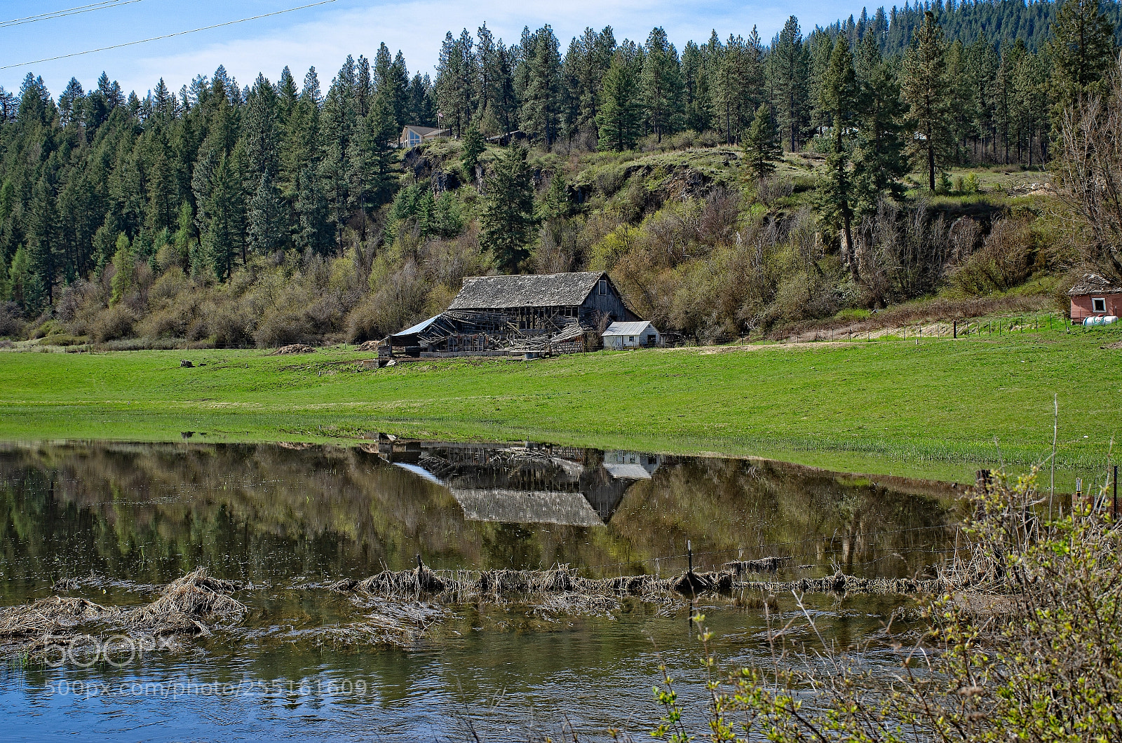 Nikon D7000 sample photo. Mirroring waters photography