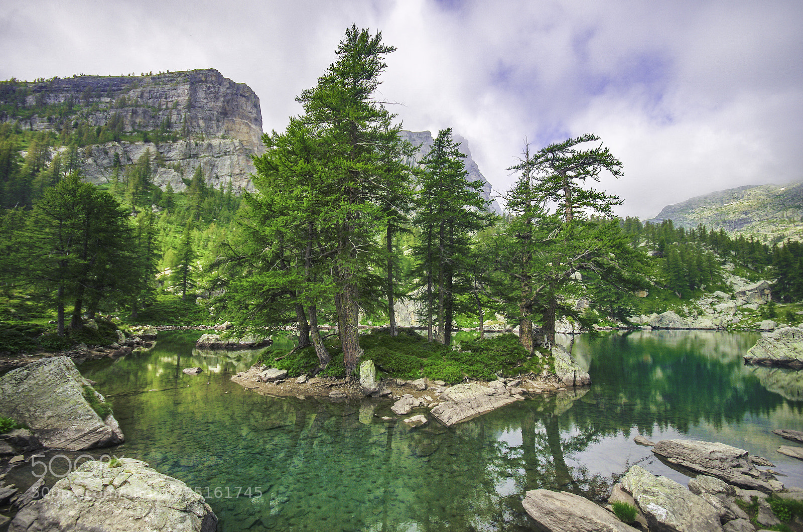 Pentax K-5 sample photo. Lac vert du fontanalba photography
