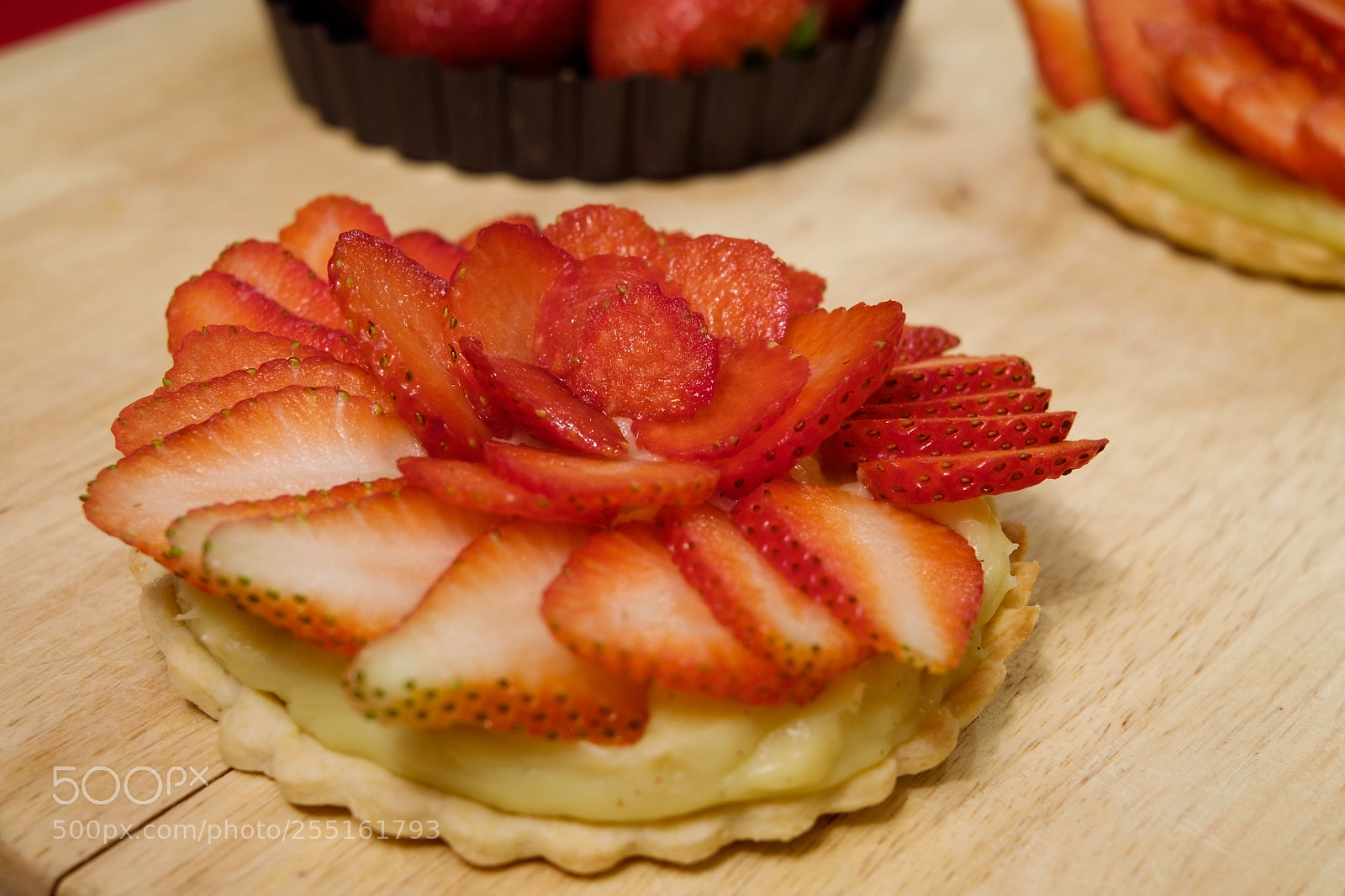 Fujifilm X-T1 sample photo. La tarte aux fraises photography