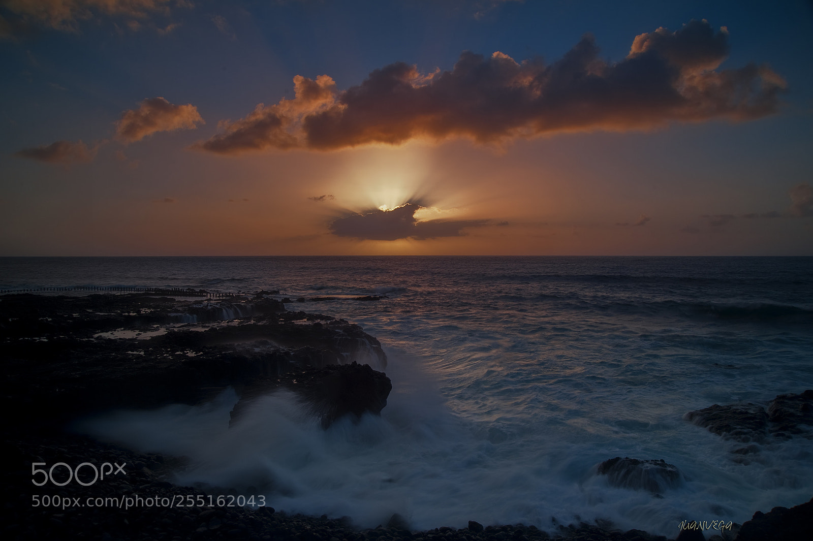 Nikon D700 sample photo. Ocaso photography