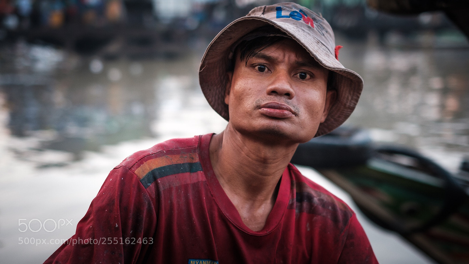 Fujifilm X-T2 sample photo. Fisherman’s portrait  photography