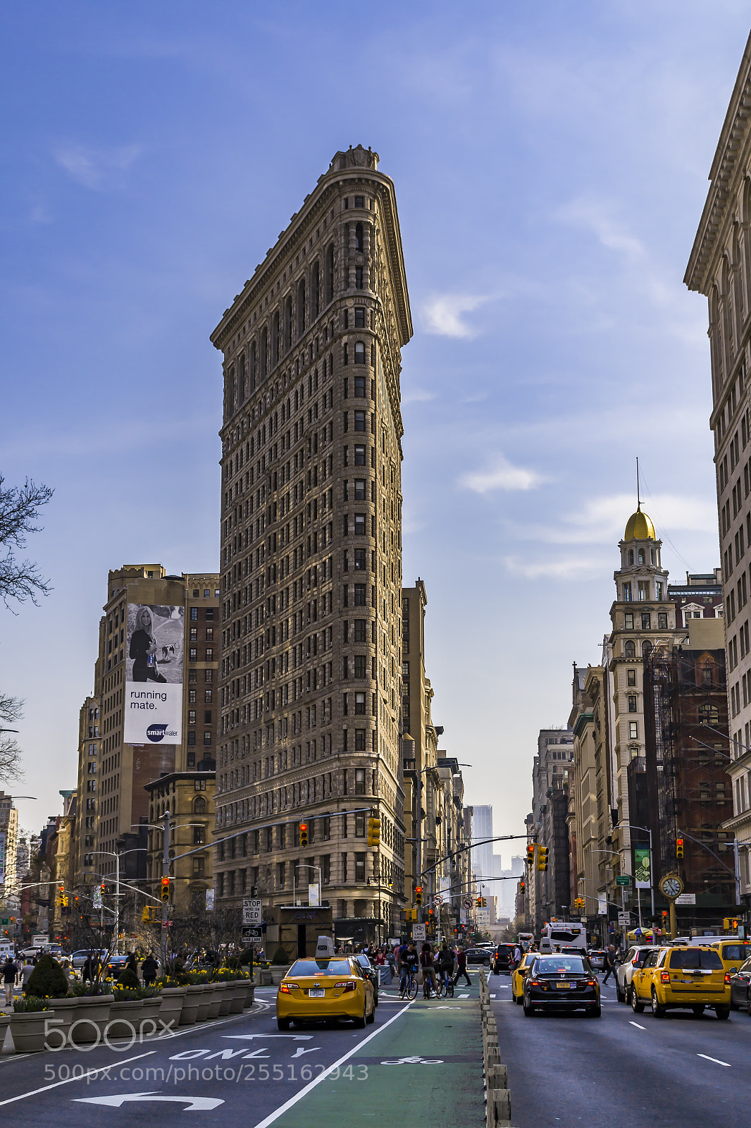 Canon EOS 70D sample photo. Flat iron building photography