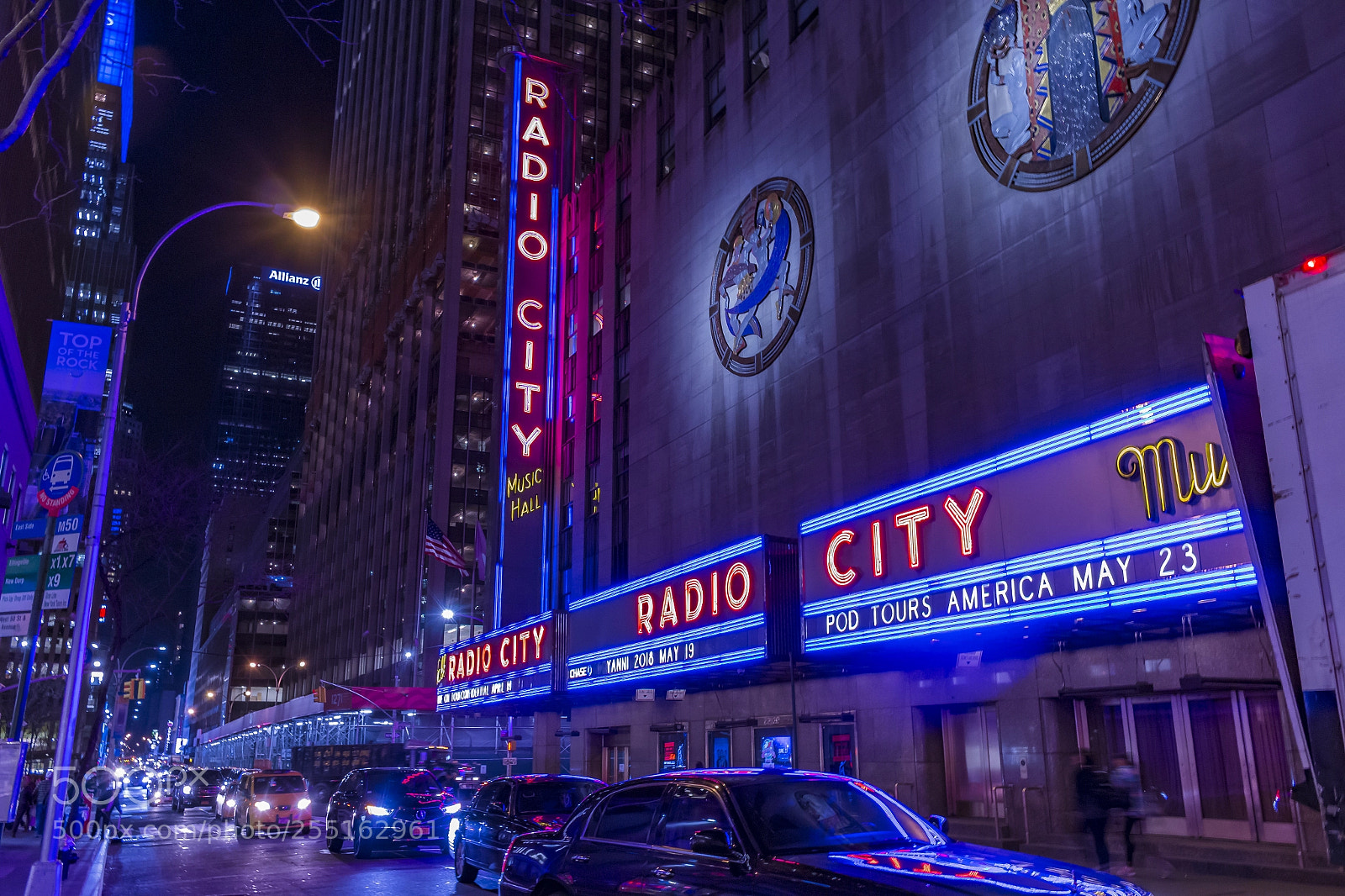 Canon EOS 70D sample photo. Radio city music hall photography