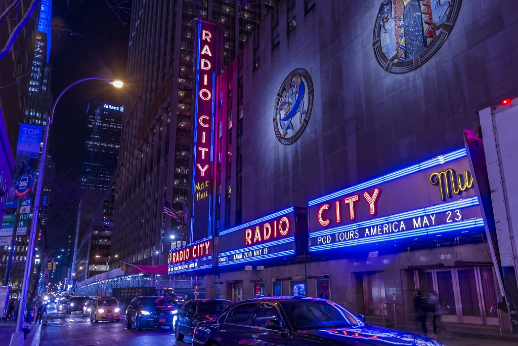 Radio City Music Hall by Marcos Ilgi on 500px.com