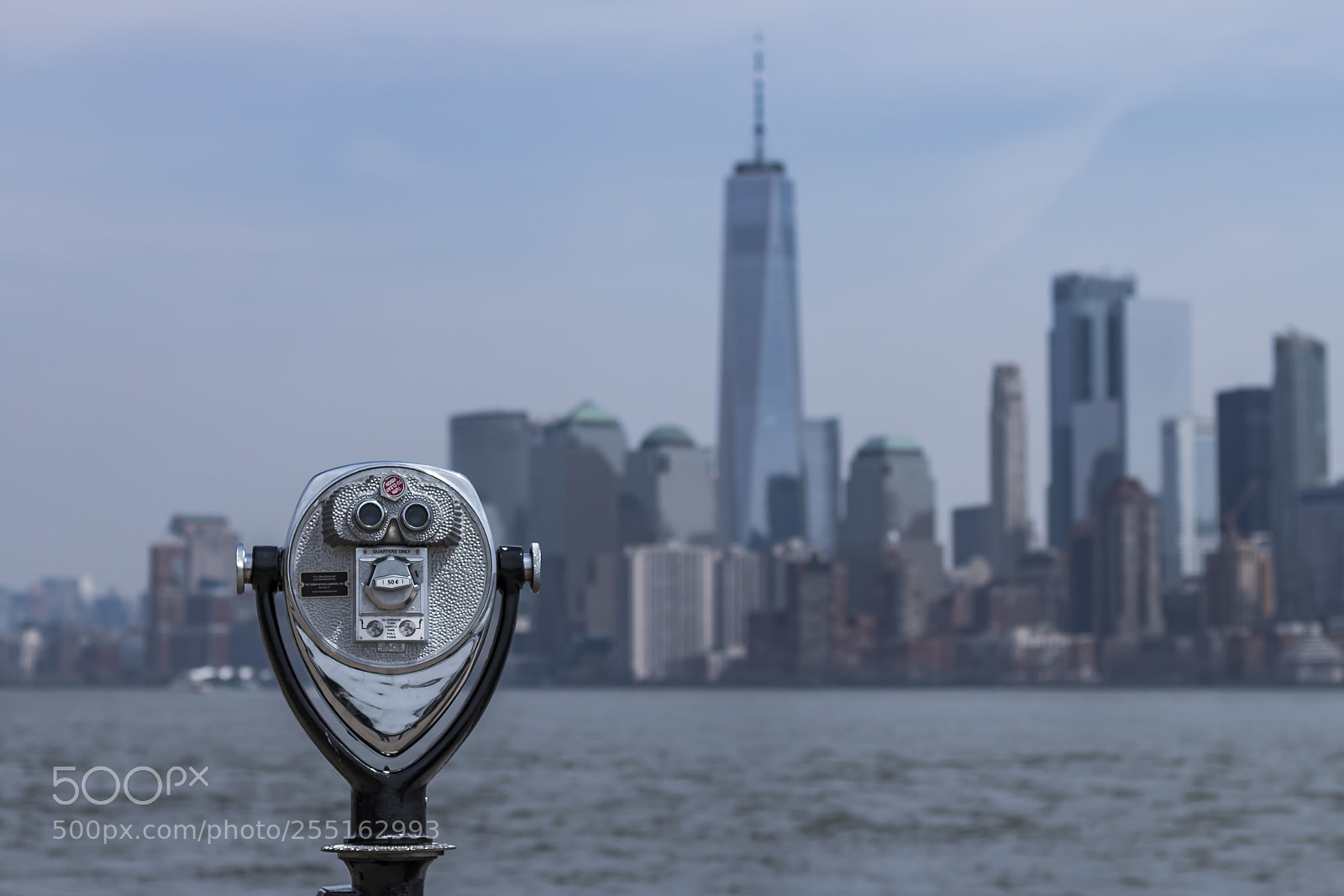 Canon EOS 70D sample photo. Downtown manhattan from ellis photography