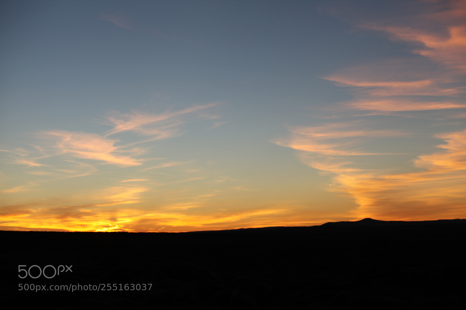 Canon EOS 5D Mark II sample photo. Sky in flames photography