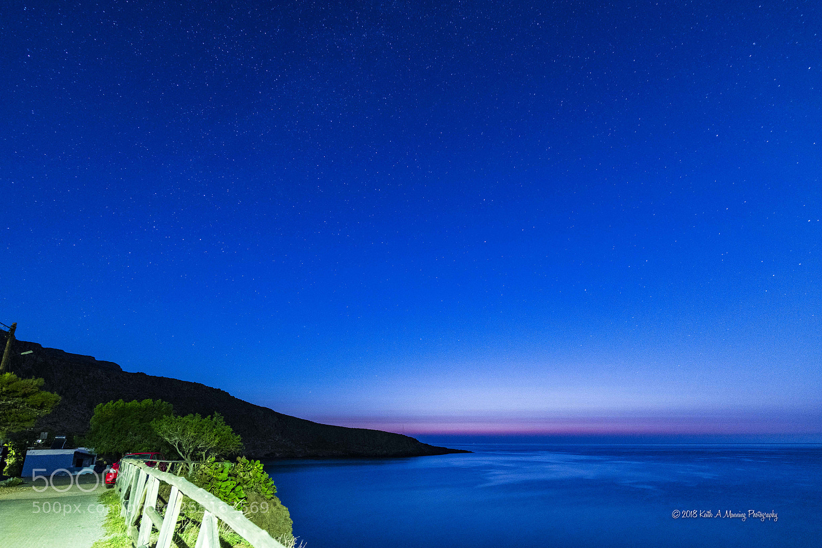 Nikon D850 sample photo. Transition from night to photography