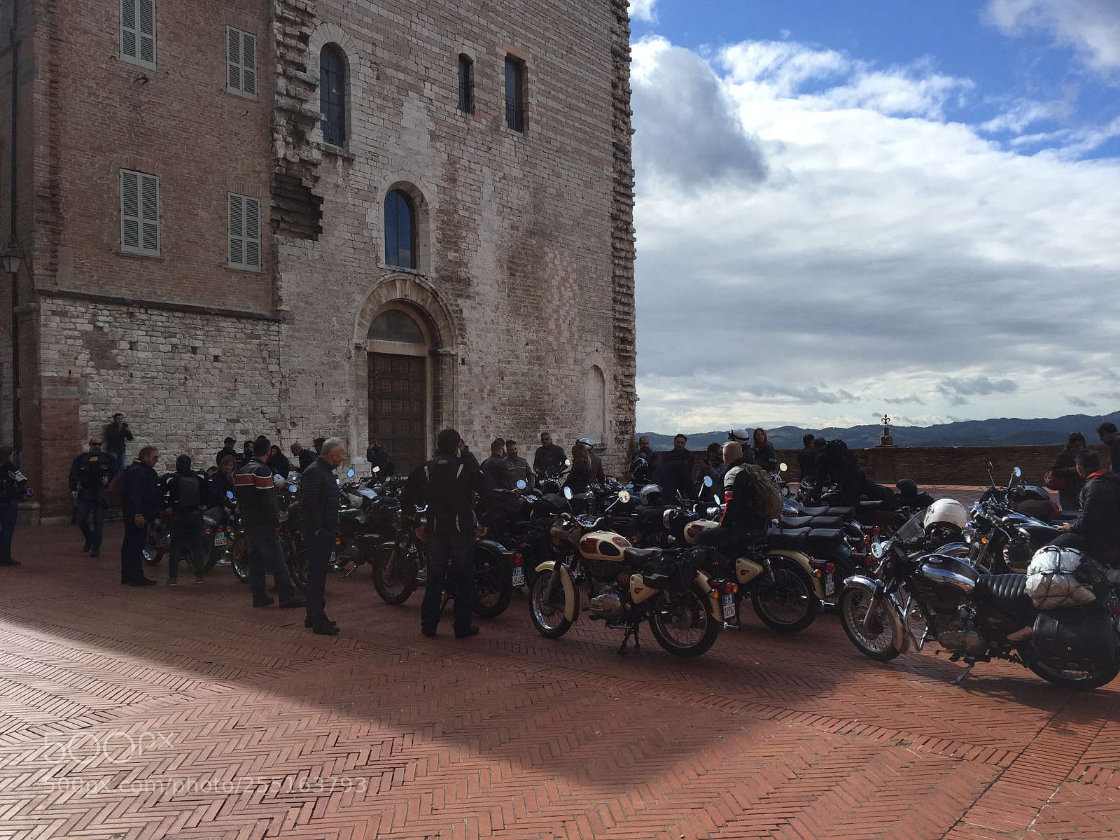 Apple iPhone 6 sample photo. Trip to umbria and photography