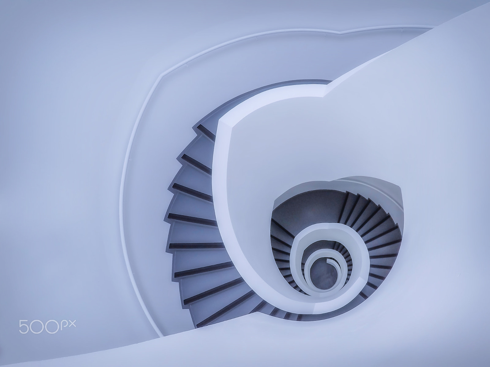 GoPro HERO4 Black sample photo. Spiral staircase photography