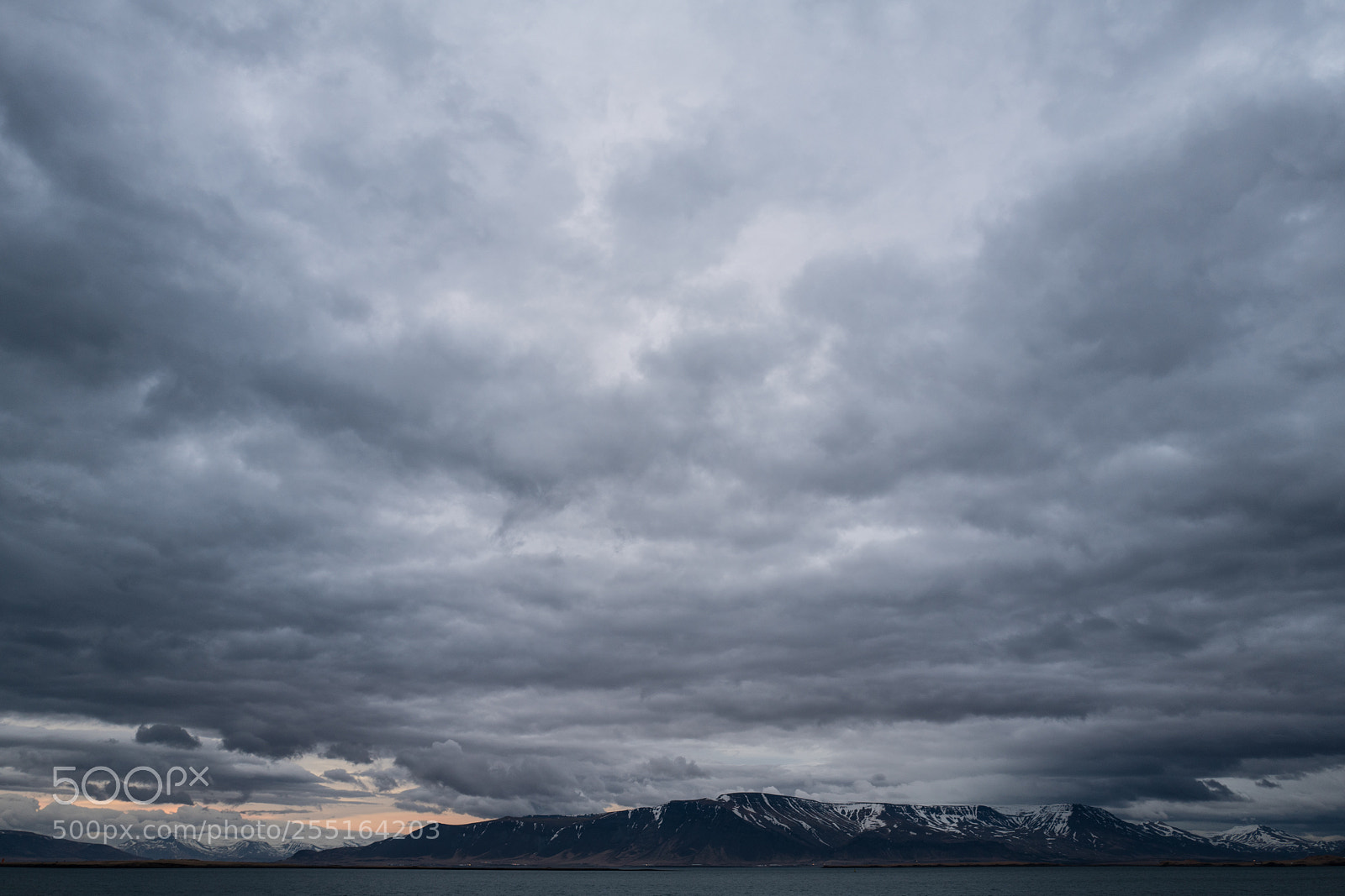 Leica Q (Typ 116) sample photo. Esja clouds photography