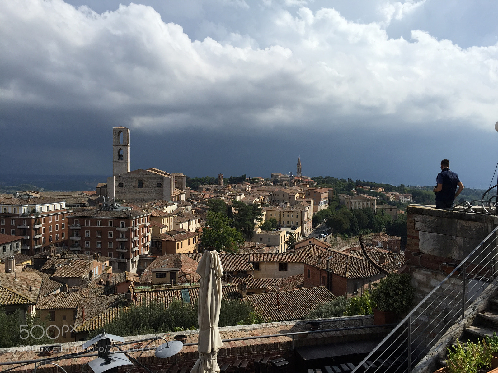 Apple iPhone 6 sample photo. Trip to umbria and photography