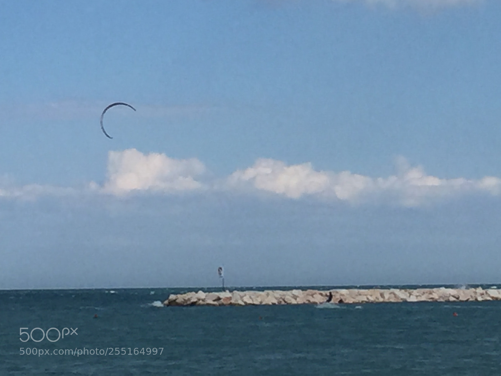 Apple iPhone 6 sample photo. Windsurfing kitesurfing, fano, marche photography