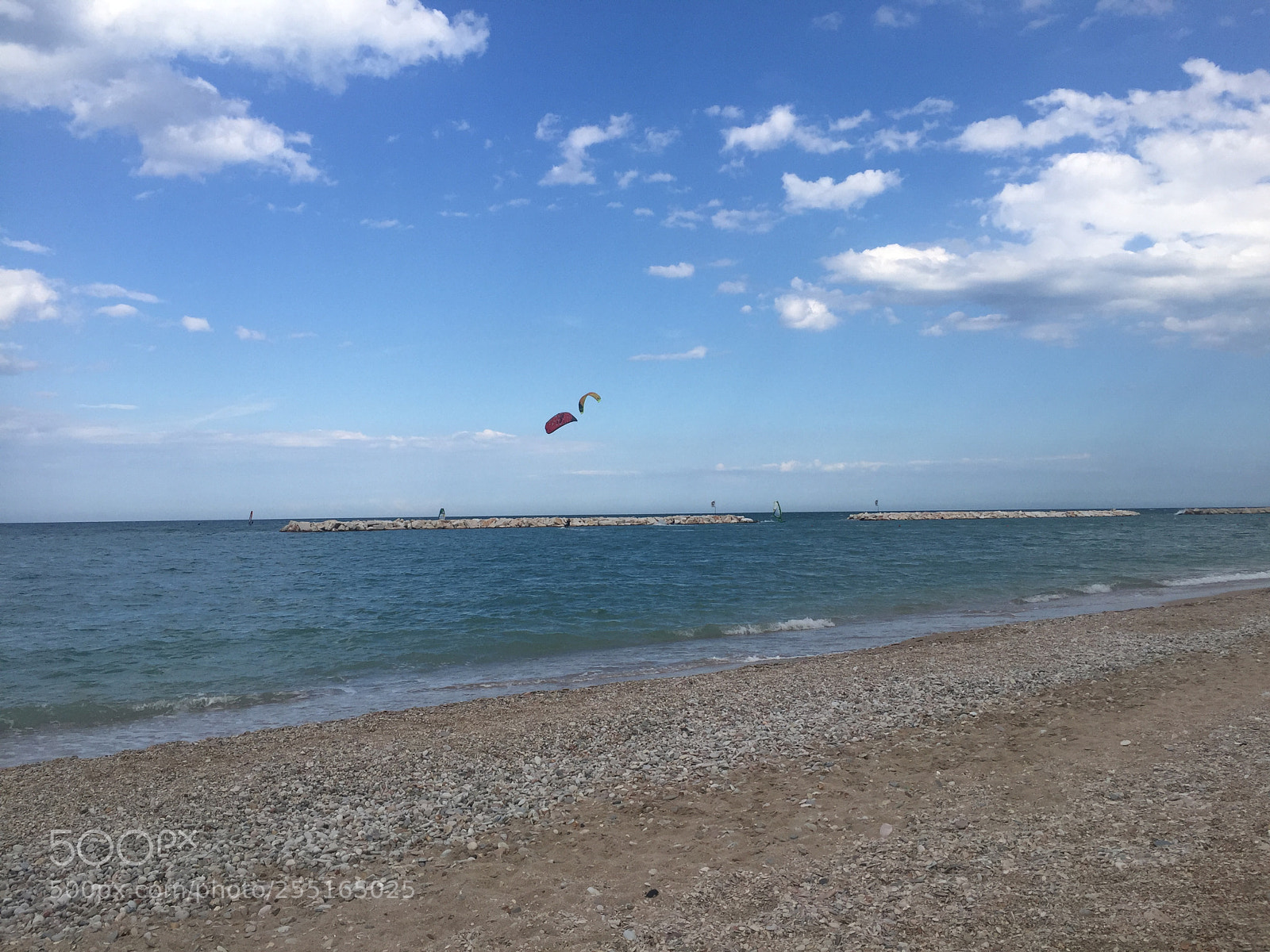Apple iPhone 6 sample photo. Windsurfing kitesurfing, fano, marche photography