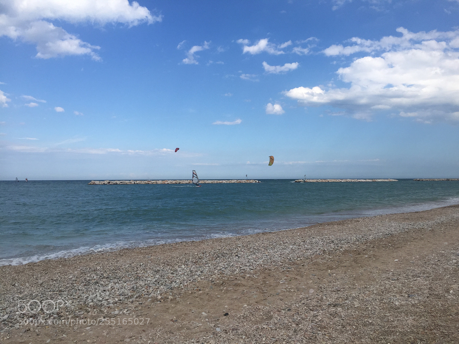 Apple iPhone 6 sample photo. Windsurfing kitesurfing, fano, marche photography