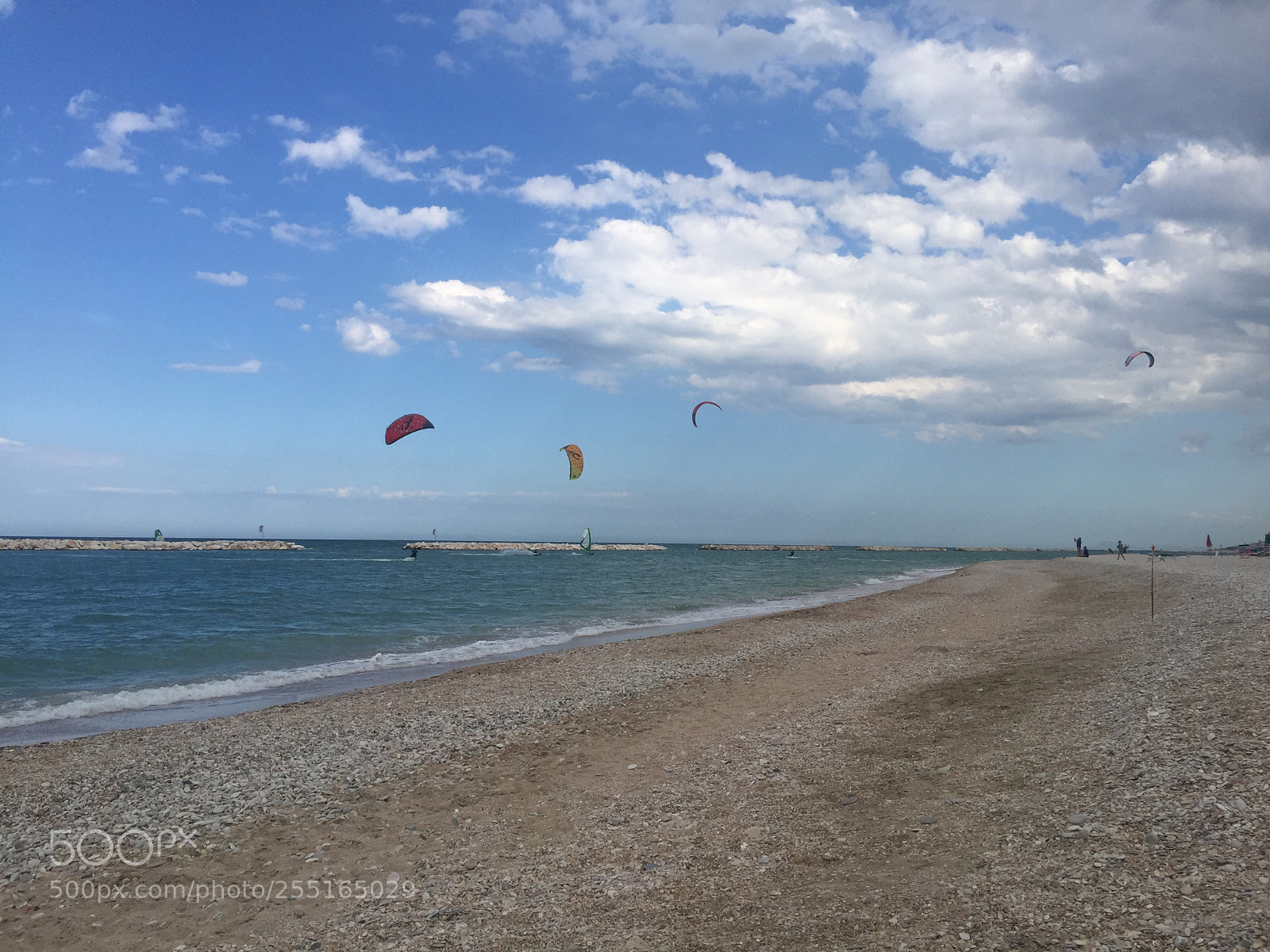 Apple iPhone 6 sample photo. Windsurfing kitesurfing, fano, marche photography