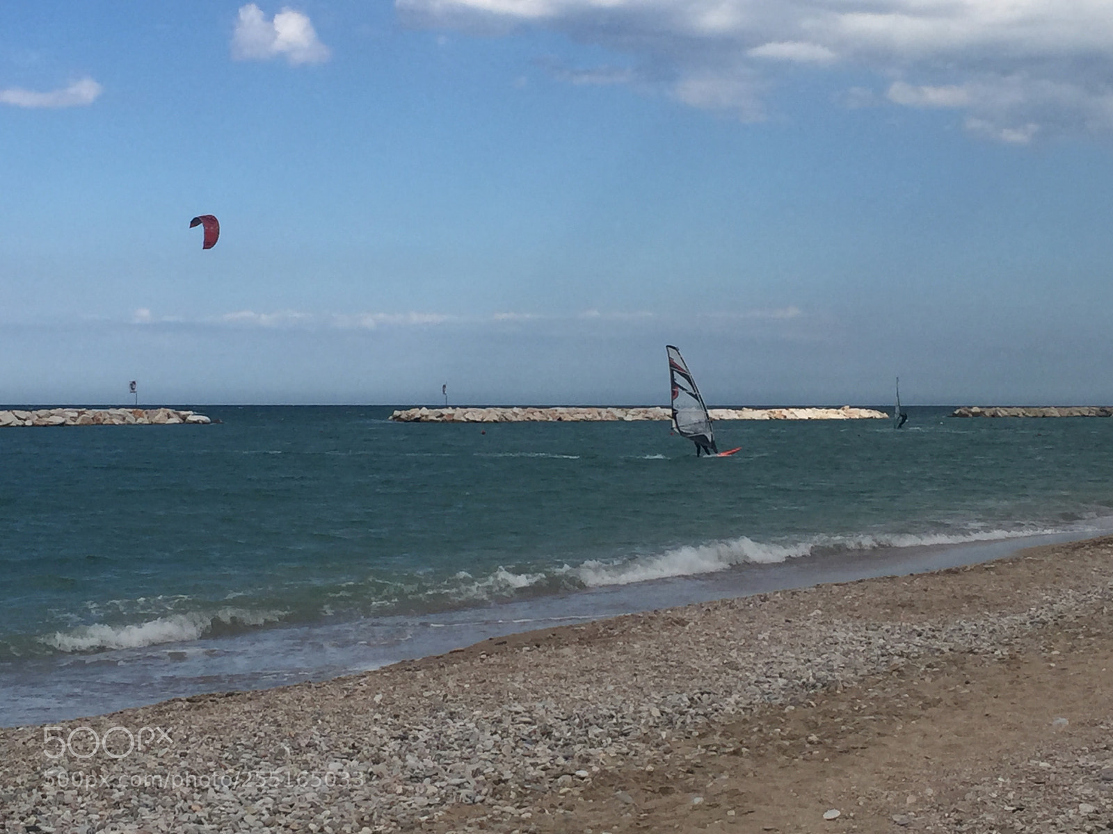 Apple iPhone 6 sample photo. Windsurfing kitesurfing, fano, marche photography