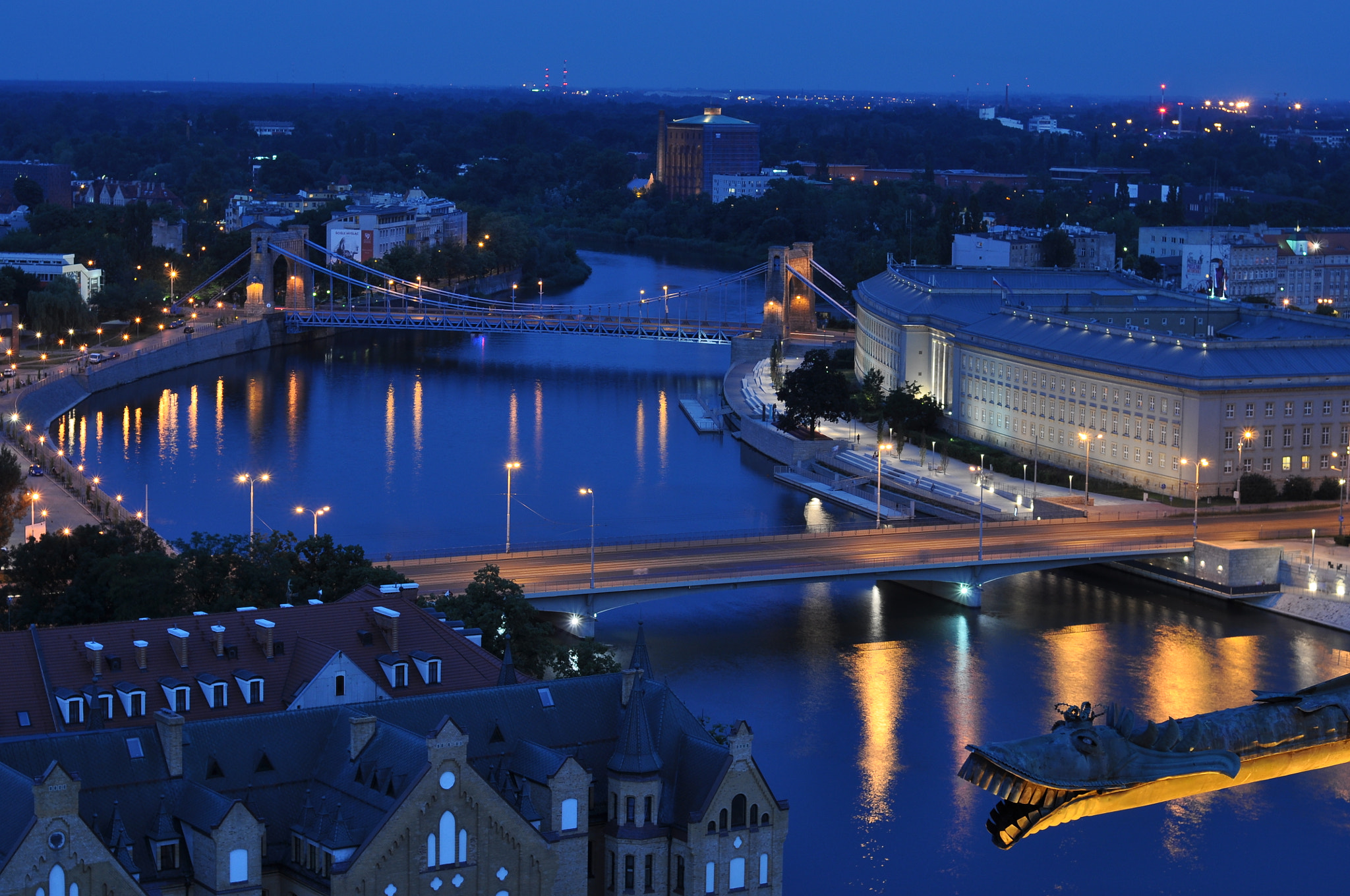 Nikon D5000 + Nikon AF-S Nikkor 50mm F1.8G sample photo. Wrocław photography